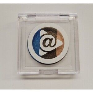 NWOB Mary Kay at Play Baked Eye Trio‎ Eye Shadow Out of the Blue .07oz 2g